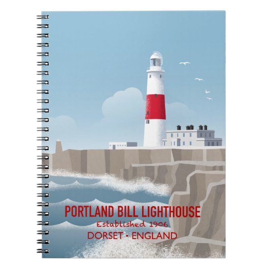 Carnet Phare de Portland Bill (Devant)