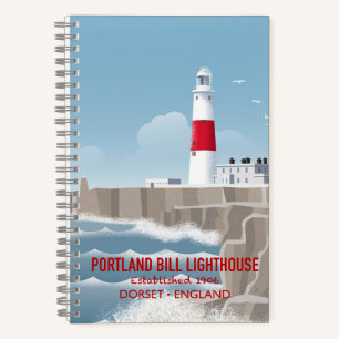 Carnet Phare de Portland Bill