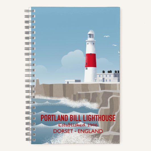 Carnet Phare de Portland Bill (Recto)
