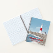 Carnet Phare de Portland Bill (Intérieur)