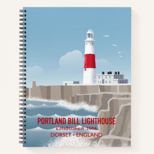 Carnet Phare de Portland Bill