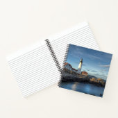 Carnet Phare de Portland Head (Intérieur)