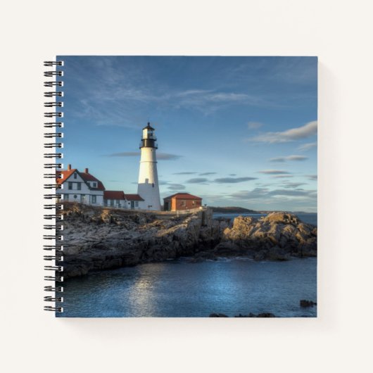 Carnet Phare de Portland Head (Devant)