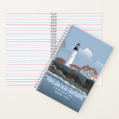 Carnet Phare de Portland Head (À l'intérieur)