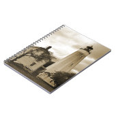 Carnet Phare de Sandy Hook (Côté gauche)