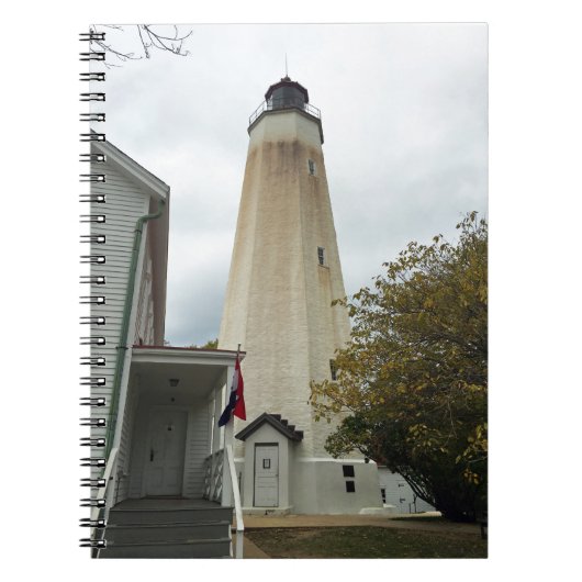 Carnet Phare de Sandy Hook (Devant)
