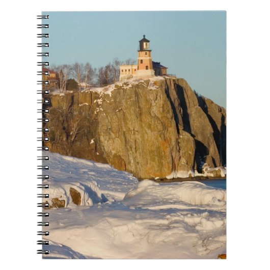 Carnet Phare de Split Rock Lighthouse State Park sur le l (Devant)