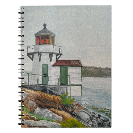 Carnet Phare de Squirrel Point (Devant)