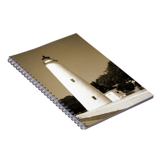 Carnet Phare d'Ocracoke (Côté Droit)