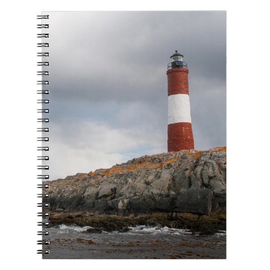 Carnet Phare du canal de Beagle (Devant)