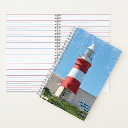 Carnet Phare du Cap Agulhas 1849 (À l'intérieur)