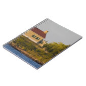 Carnet Phare du lac Supérieur près du port de Copper (Côté gauche)