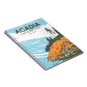 Carnet Phare du port de Bar Park National Acadia (Côté Droit)