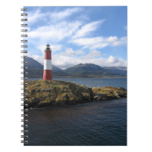 Carnet Phare éloigné, Chaîne Beagle, Patagonie