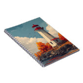 Carnet Phare en automne (Côté Droit)