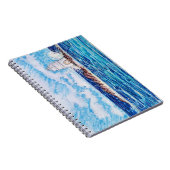 Carnet Phare en bleu (Côté Droit)