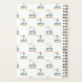 Carnet Phare et voilier Dream Beach (Verso)