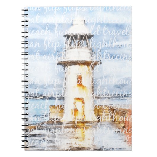 Carnet Phare Nautique (Devant)