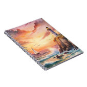 Carnet Phare sur une falaise (Côté Droit)