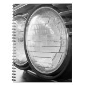 Carnet phares BMW classiques (Devant)