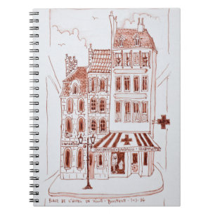 Carnet Pharmacie de la vieille ville Boulogne-Sur-Mer,