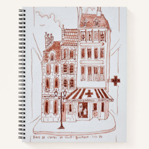 Carnet Pharmacie de la vieille ville Boulogne-Sur-Mer,