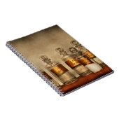 Carnet Pharmacie - Pots pour teintures (Côté Droit)