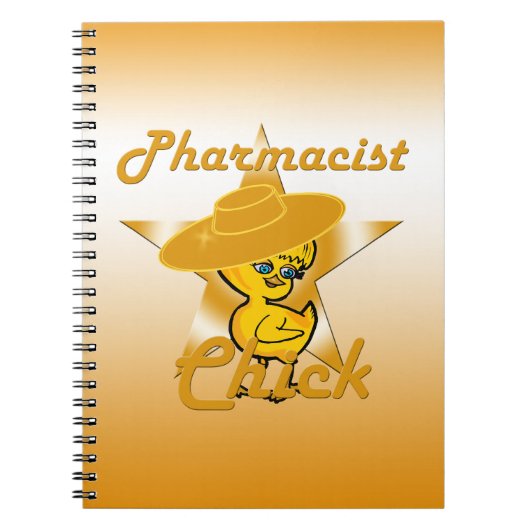 Carnet Pharmacien Chick #10 (Devant)