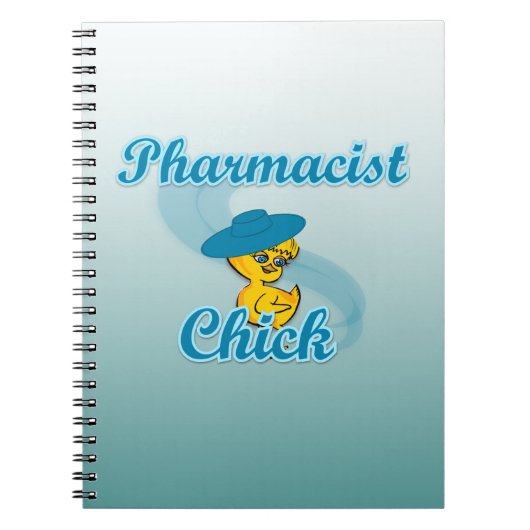 Carnet Pharmacien Chick #3 (Devant)