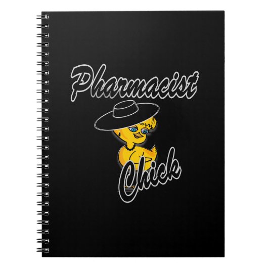 Carnet Pharmacien Chick #4 (Devant)