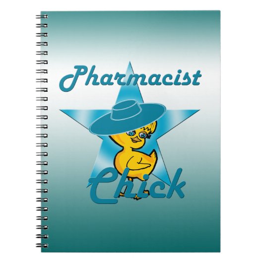 Carnet Pharmacien Chick #7 (Devant)