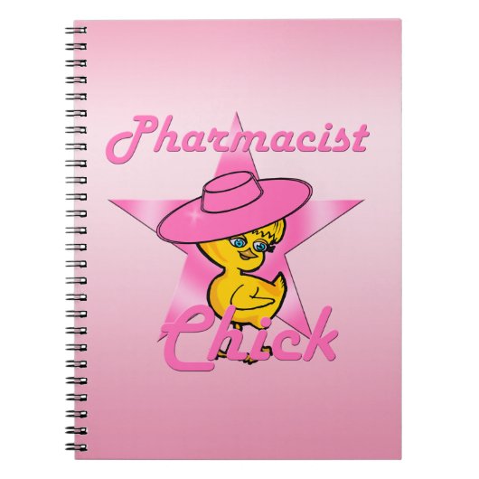 Carnet Pharmacien Chick #8 (Devant)