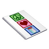 Carnet Pharmacien d'amour de paix (Côté Droit)