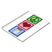 Carnet Pharmacien d'amour de paix (Côté gauche)