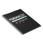 Carnet Pharmacien en cours T-shirt (Côté Droit)