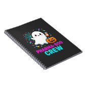 Carnet Pharmacien Halloween Pharma-Boo Crew Conception de (Côté Droit)