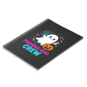 Carnet Pharmacien Halloween Pharma-Boo Crew Conception de (Côté gauche)