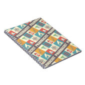 Carnet Pharmacien Professionnel Iconique Conçu (Côté Droit)