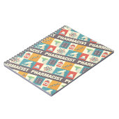 Carnet Pharmacien Professionnel Iconique Conçu (Côté gauche)