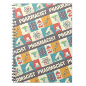 Carnet Pharmacien Professionnel Iconique Conçu (Devant)