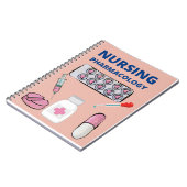 Carnet Pharmacologie infirmière (Côté gauche)