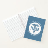 Carnet PharmD Docteur en pharmacie Pharmacy Graduation Ph (Intérieur)
