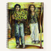 Carnet Phase de ChapeI Sixtine d'un ChaIIenge (Devant)