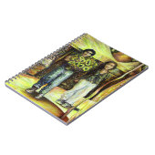 Carnet Phase de ChapeI Sixtine d'un ChaIIenge (Côté gauche)