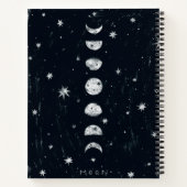 Carnet Phases de la lune (Dos)