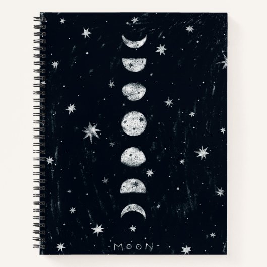 Carnet Phases de la lune (Devant)