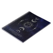 Carnet Phases de lune (Côté gauche)