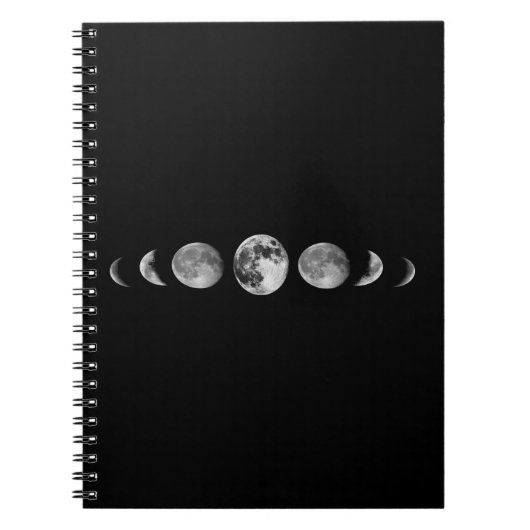 Carnet Phases de lune (Devant)