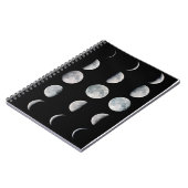 Carnet Phases lunaires (Côté gauche)