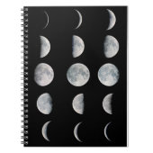 Carnet Phases lunaires (Devant)